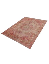 Beige Perzië Vintage Tapijt  270 x 183 cm