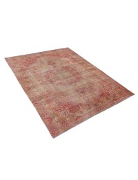 Beige Perzië Vintage Tapijt  270 x 183 cm