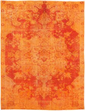Vintage Teppich 237 x 144 orange