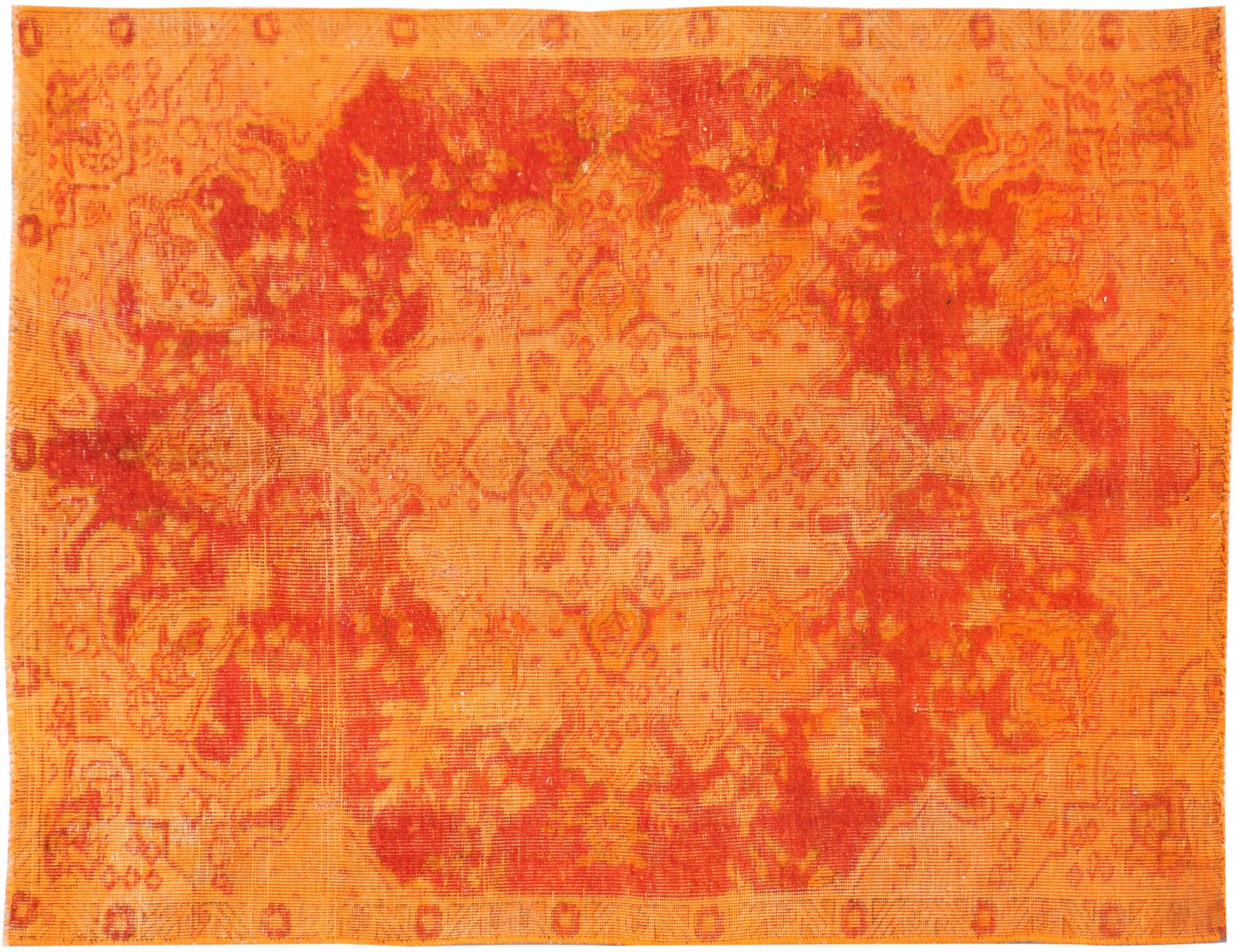 Tapis Vintage  orange <br/>237 x 144 cm