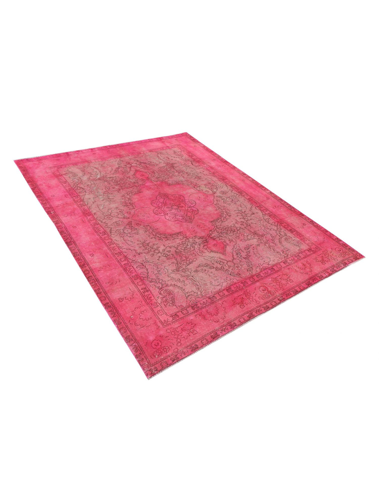 Vintage Teppich  rosa <br/>287 x 198 cm