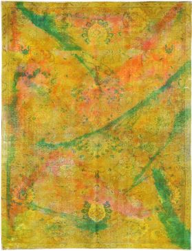 Vintage Teppich 276 x 172 gelb