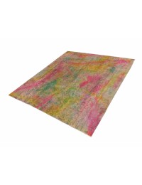 Multi kleur Perzië Vintage Tapijt 300 x 275 cm - view 1