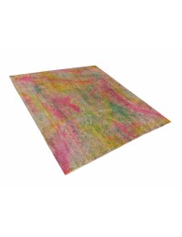 Multi kleur Perzië Vintage Tapijt 300 x 275 cm - view 2