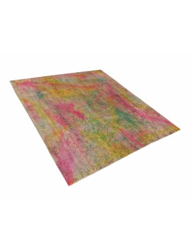 Multicolore Persiano Tappeto Vintage  300 x 275 cm