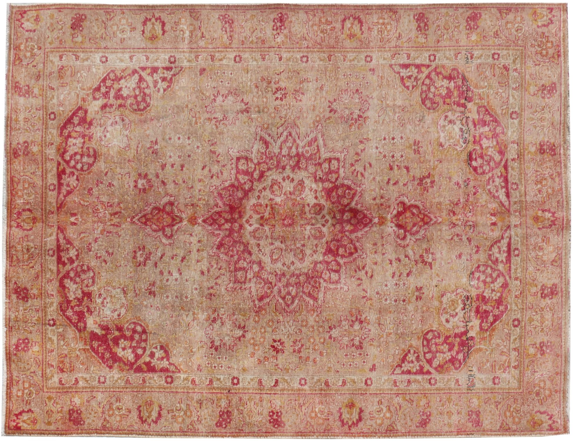 Vintage Carpet  beige  <br/>285 x 195 cm