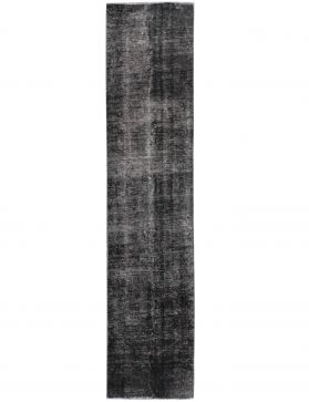 Vintage teppe  svart <br/>350 x 80 cm