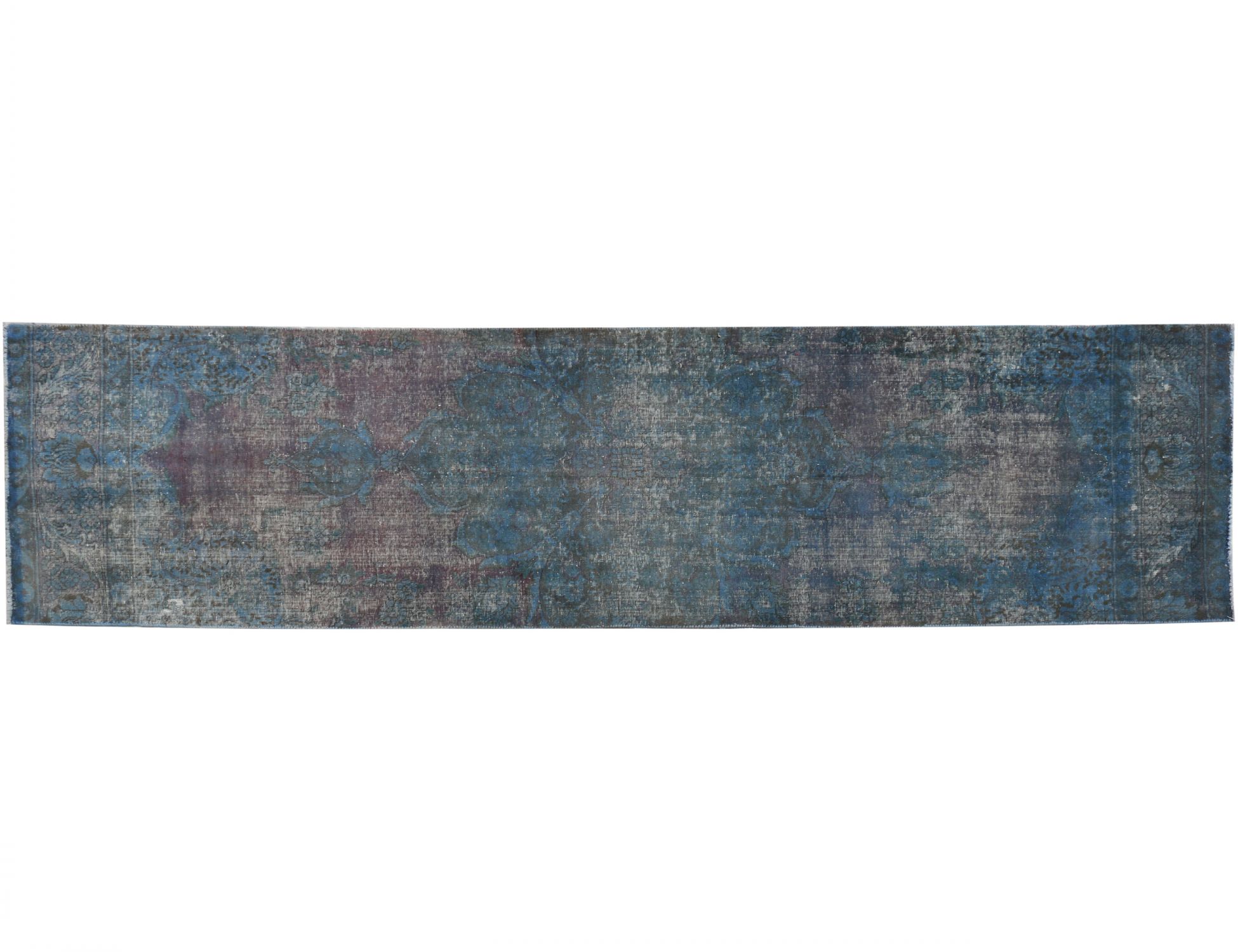 Purple  Persia Vintage Carpet  388 x 100 cm