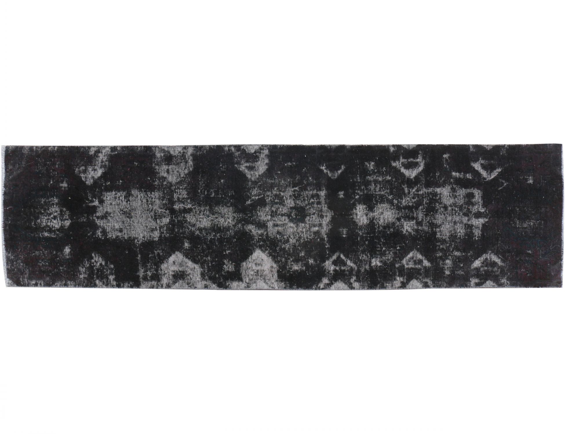Tappeto Vintage   nero <br/>340 x 90 cm
