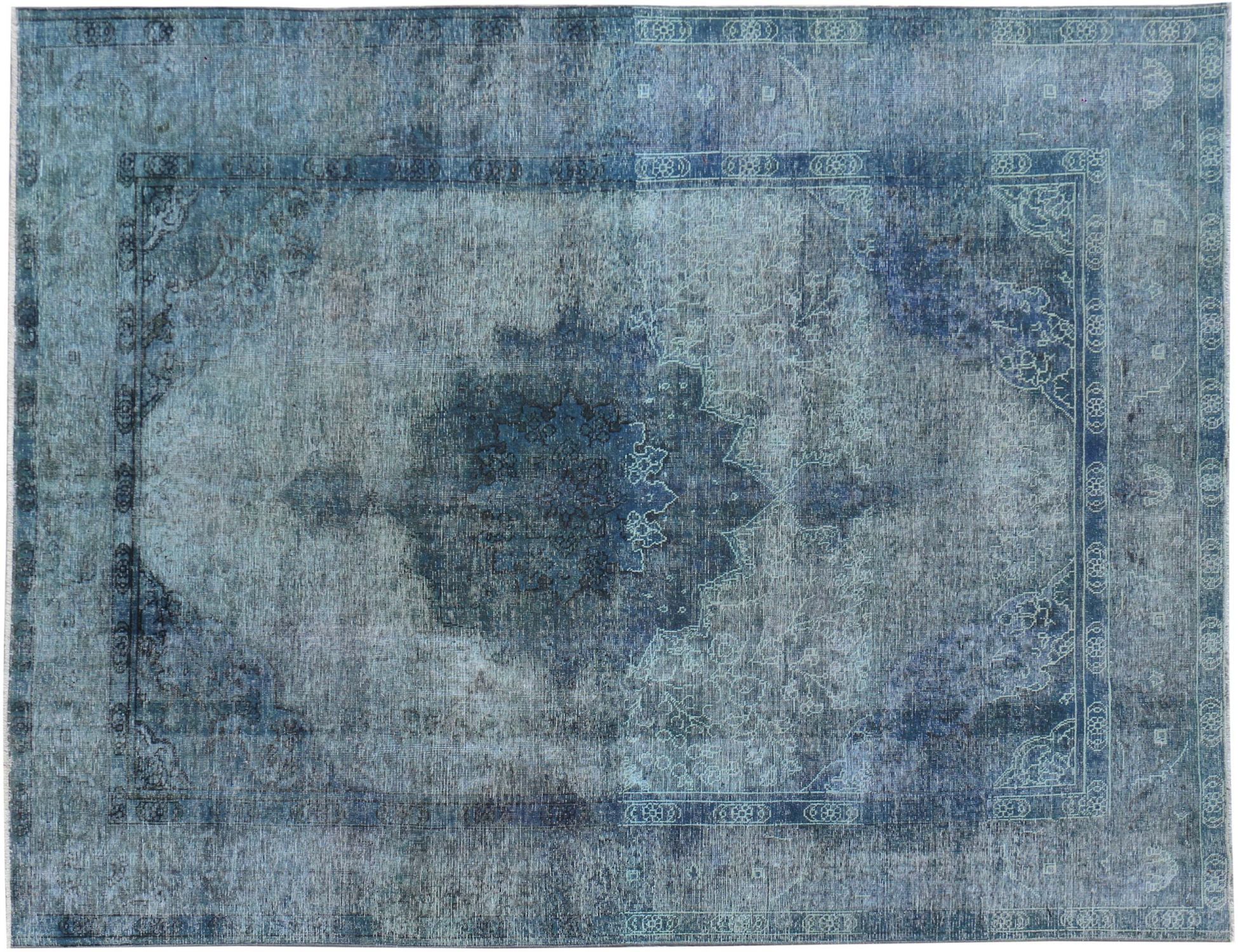 Tappeto Vintage  blu <br/>330 x 244 cm