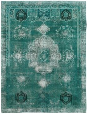 Tappeto Vintage  verde <br/>368 x 256 cm