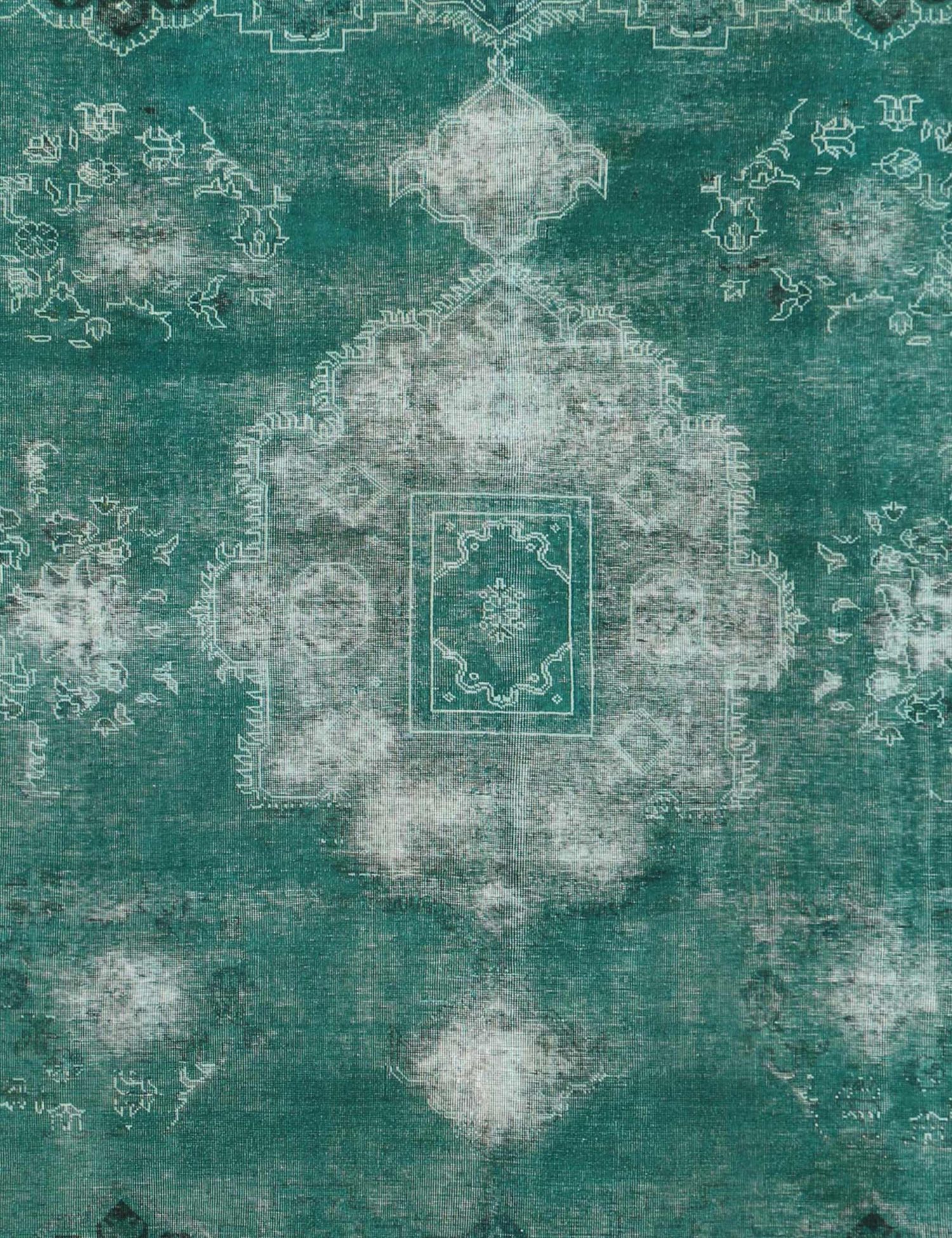 Vintage Teppich  grün <br/>368 x 256 cm