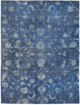 Vintage Teppich 243 x 165 blau