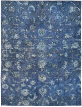 Tapis Vintage 243 x 165 bleu