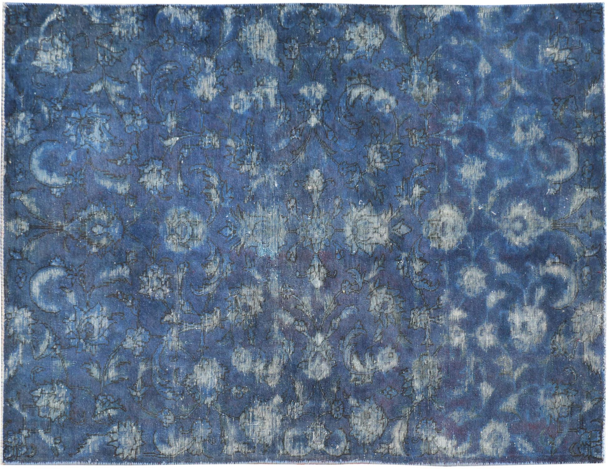 Tapis Vintage  bleu <br/>243 x 165 cm