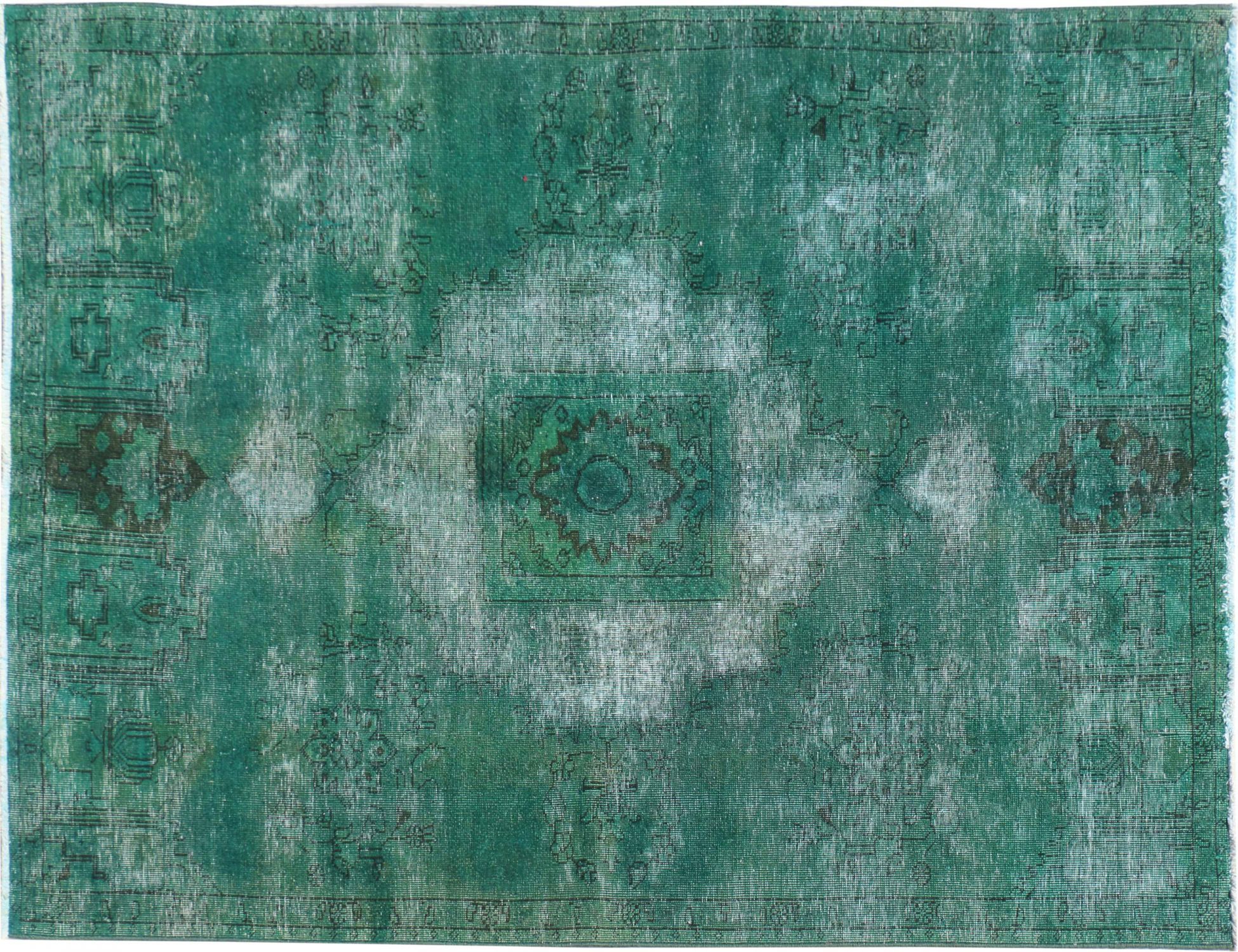 Tappeto Vintage  verde <br/>255 x 154 cm