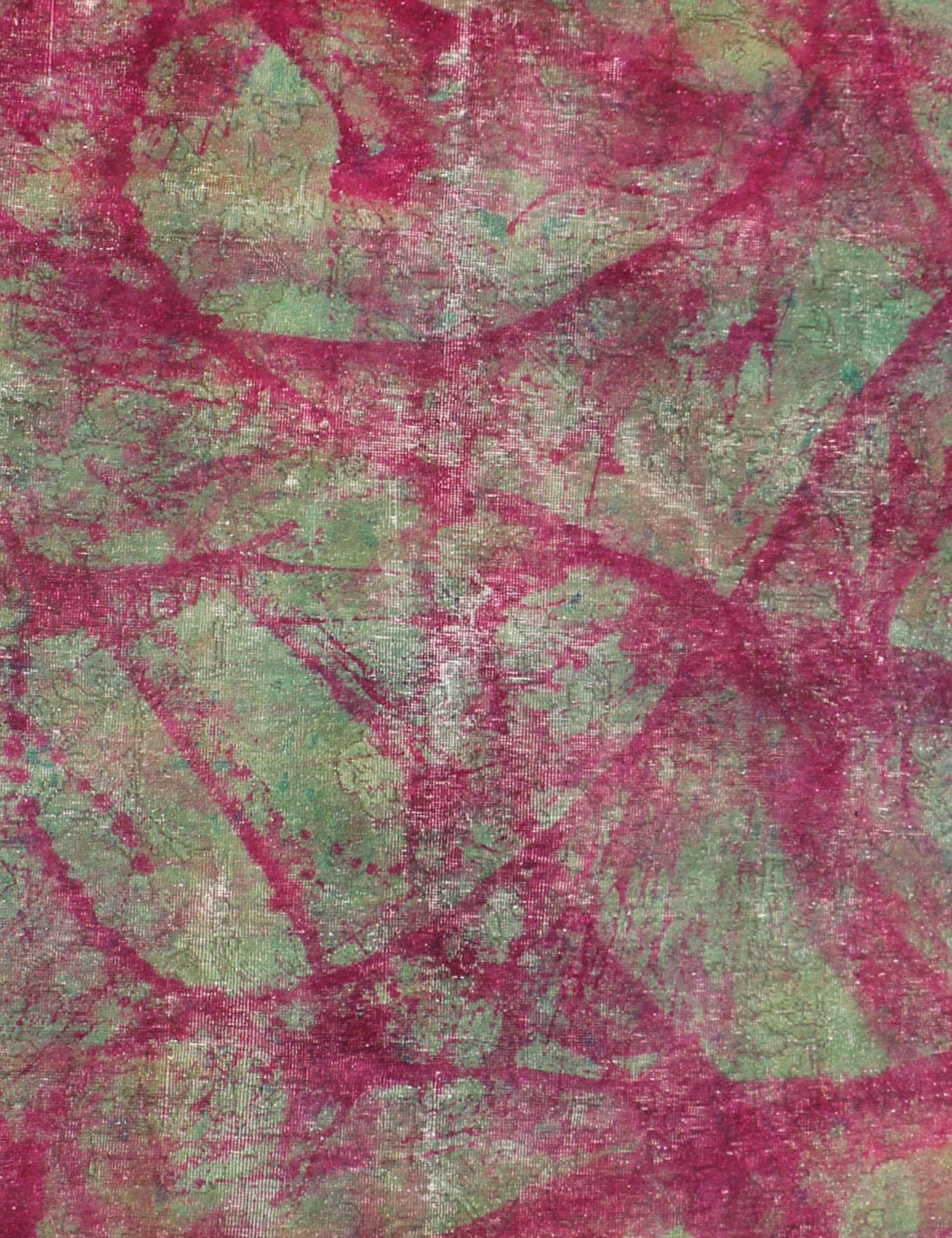 Vintage Teppich  grün <br/>210 x 210 cm