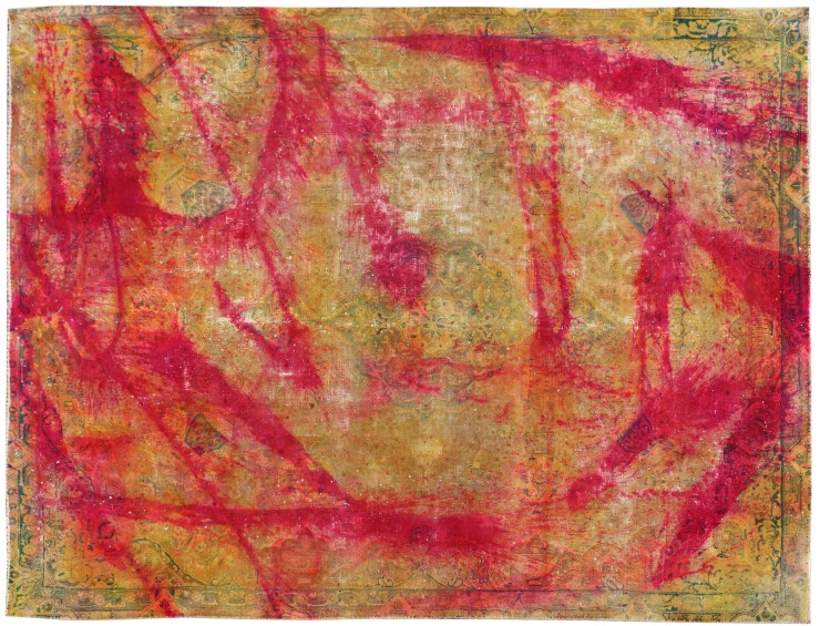 Multi kleur Perzië Vintage Tapijt 310 x 240 cm