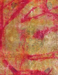 Multi kleur Perzië Vintage Tapijt 310 x 240 cm - view 3