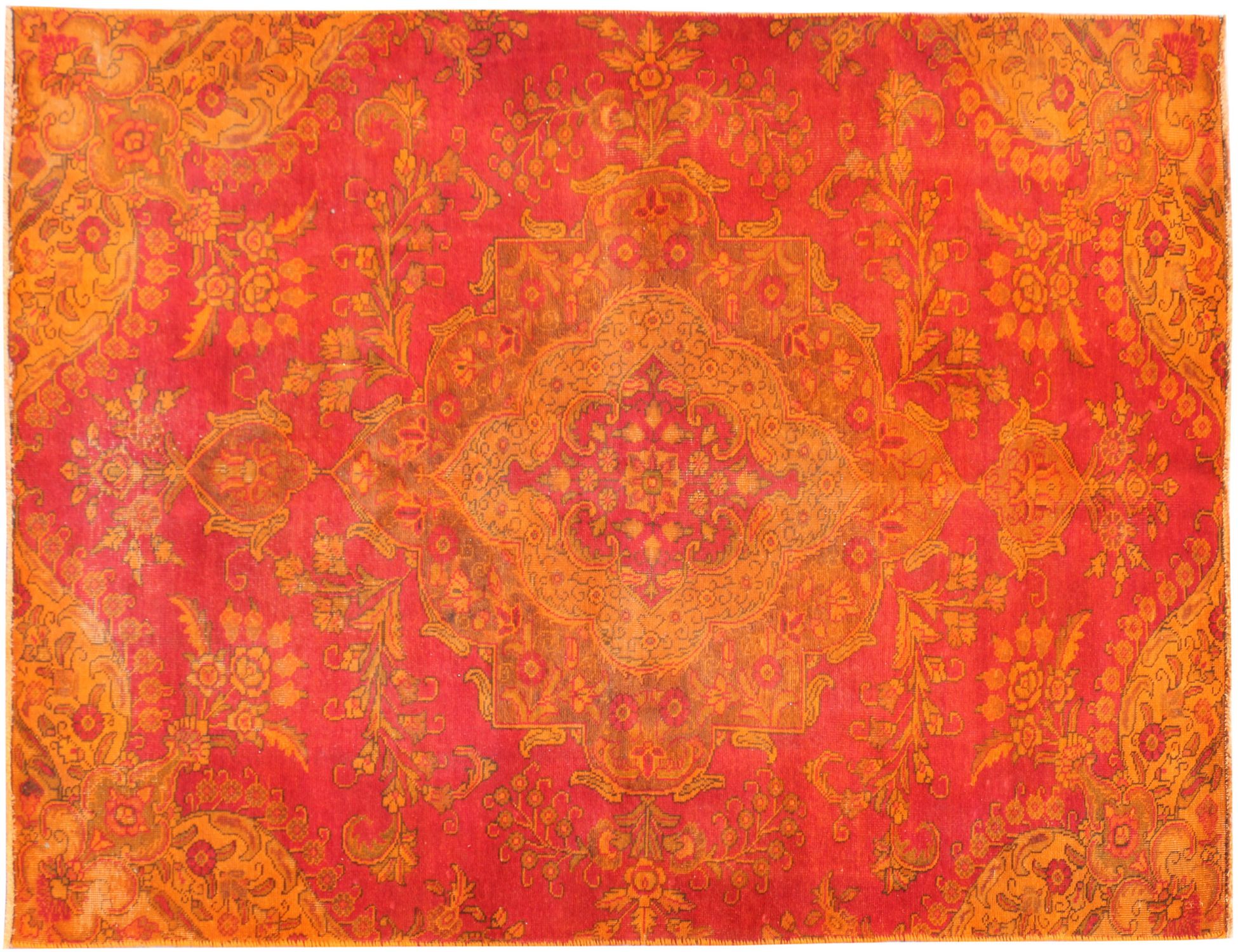 Tappeto Vintage  rosso <br/>260 x 160 cm