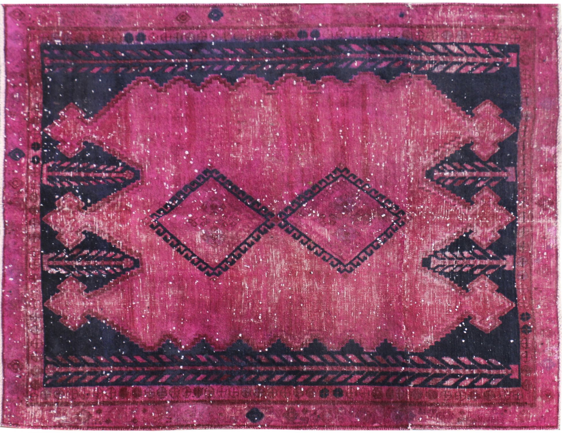 Tappeto Vintage  viola <br/>164 x 138 cm