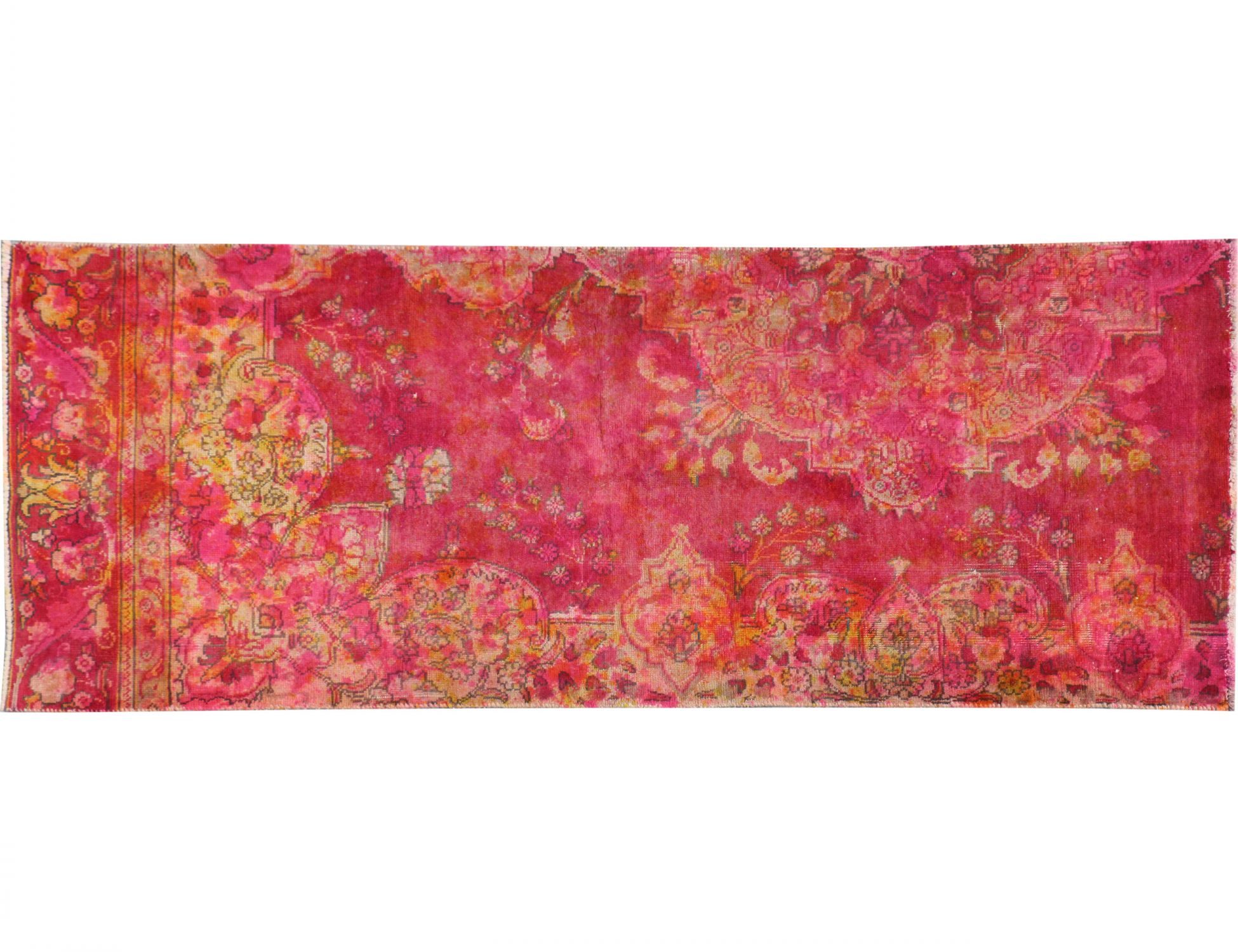 Tappeto Vintage  multicolore <br/>230 x 92 cm