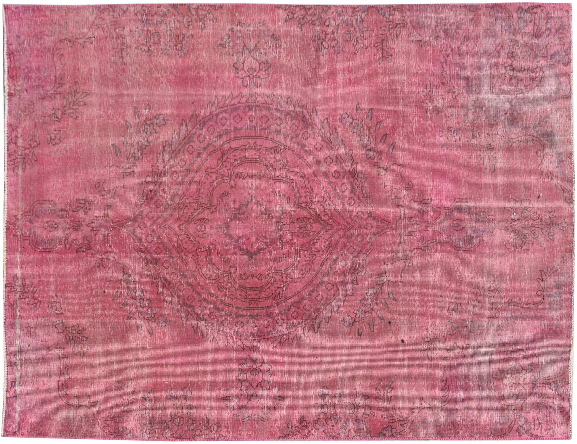 Tappeto Vintage  rosa <br/>220 x 160 cm