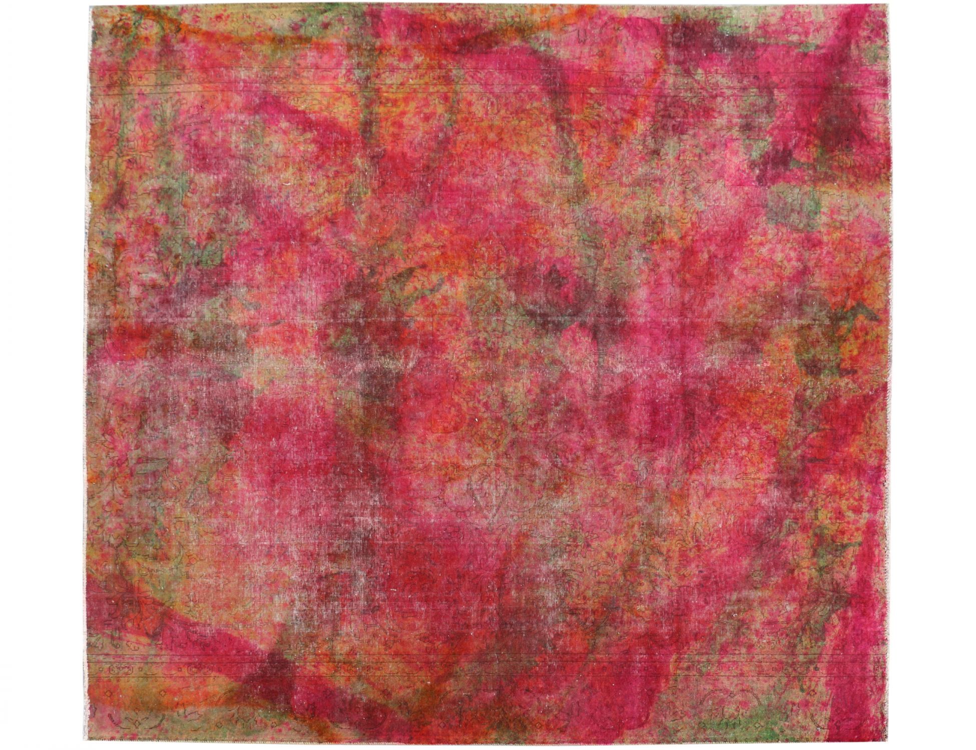 Tappeto Vintage  multicolore <br/>300 x 270 cm