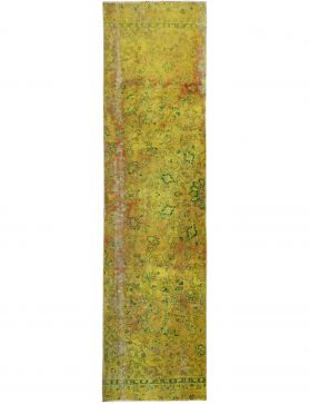 Tappeto Vintage  giallo <br/>335 x 92 cm
