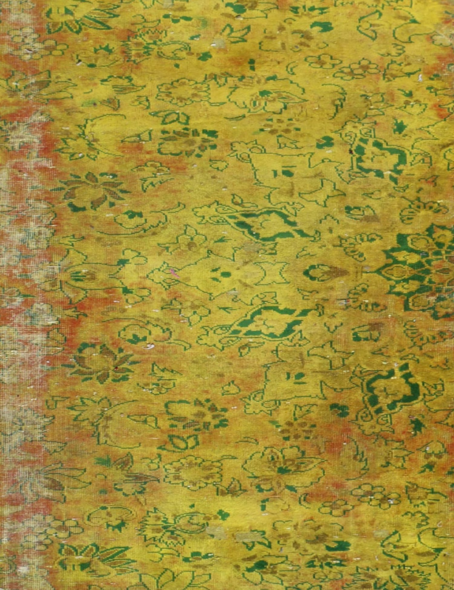 Tappeto Vintage  giallo <br/>335 x 92 cm
