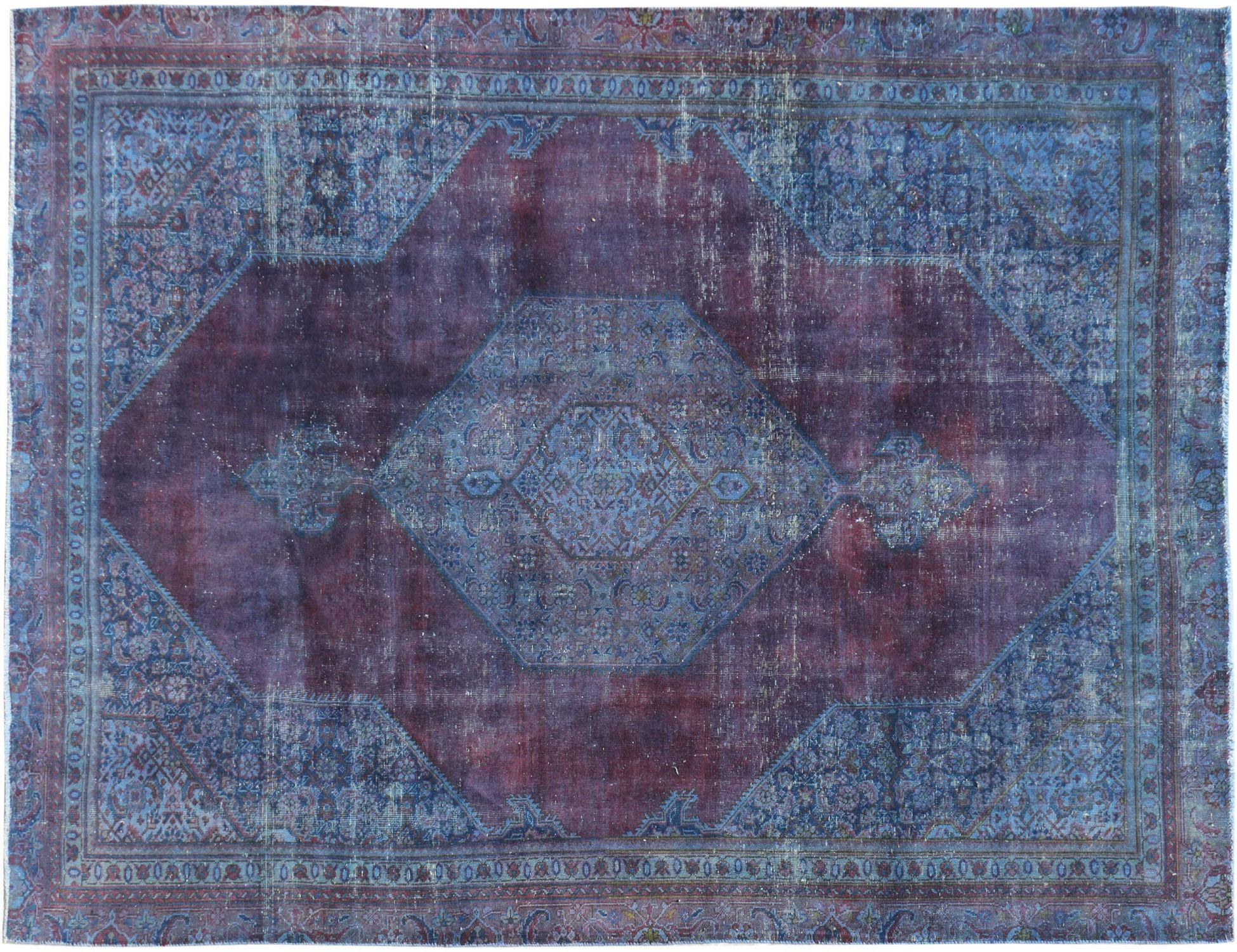 Tappeto Vintage  viola <br/>340 x 237 cm