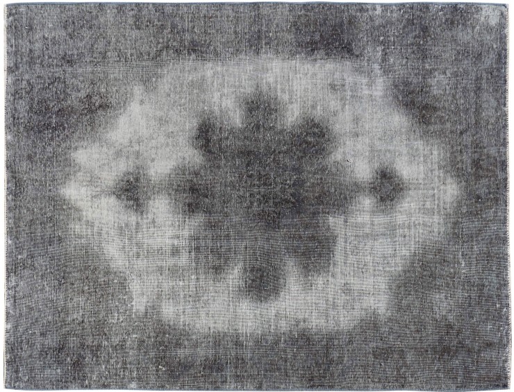 Grijs Perzië Vintage Tapijt  274 x 187 cm