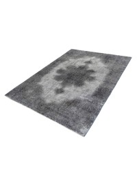 Grijs Perzië Vintage Tapijt  274 x 187 cm