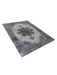 Grijs Perzië Vintage Tapijt  274 x 187 cm