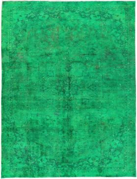 Vintage Teppich 338 x 211 grün