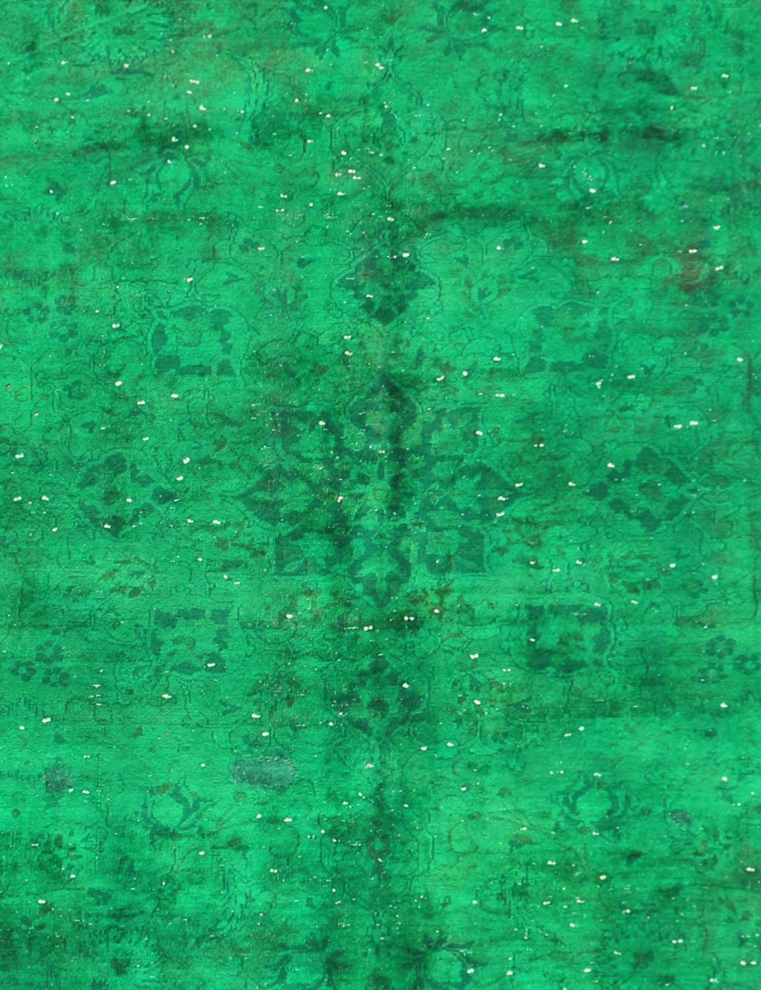 Tappeto Vintage  verde <br/>338 x 211 cm
