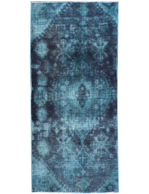 Grønn Persia Vintage teppe 220 x 113 cm