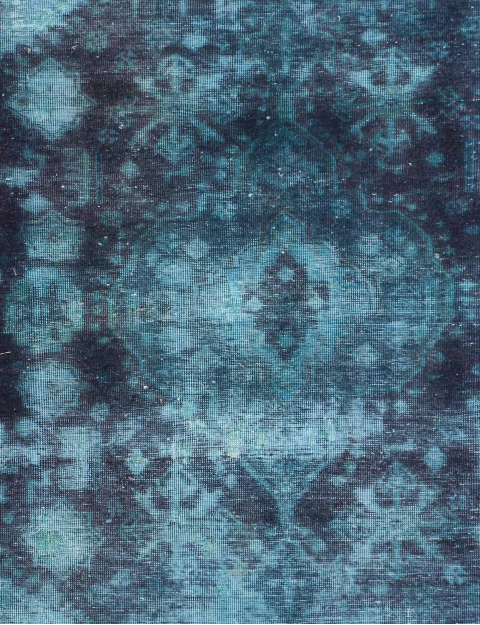 Grønn Persia Vintage teppe 220 x 113 cm - view 3