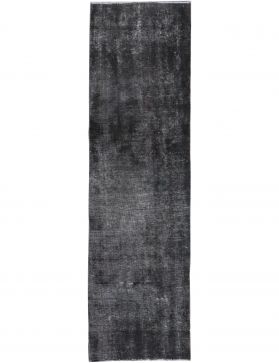 Persisk Vintagetæppe 326 x 97 sort