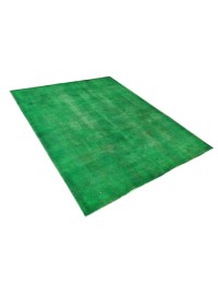 Vert Persan Tapis Vintage  347 x 260 cm