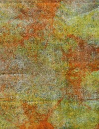 Multicolor Persia Vintage Carpet 240 x 240 cm - view 3