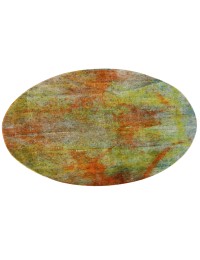 Multicolor Persia Vintage Carpet 240 x 240 cm - view 1