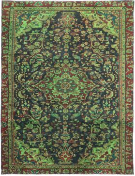 Vintage Teppich 303 x 167 grün