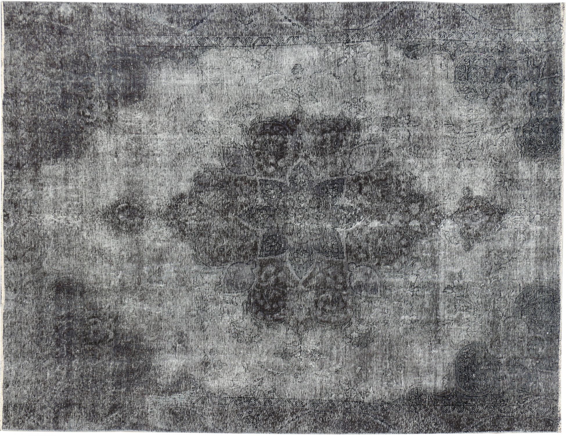 Square Vintage Carpet  grey <br/>314 x 264 cm