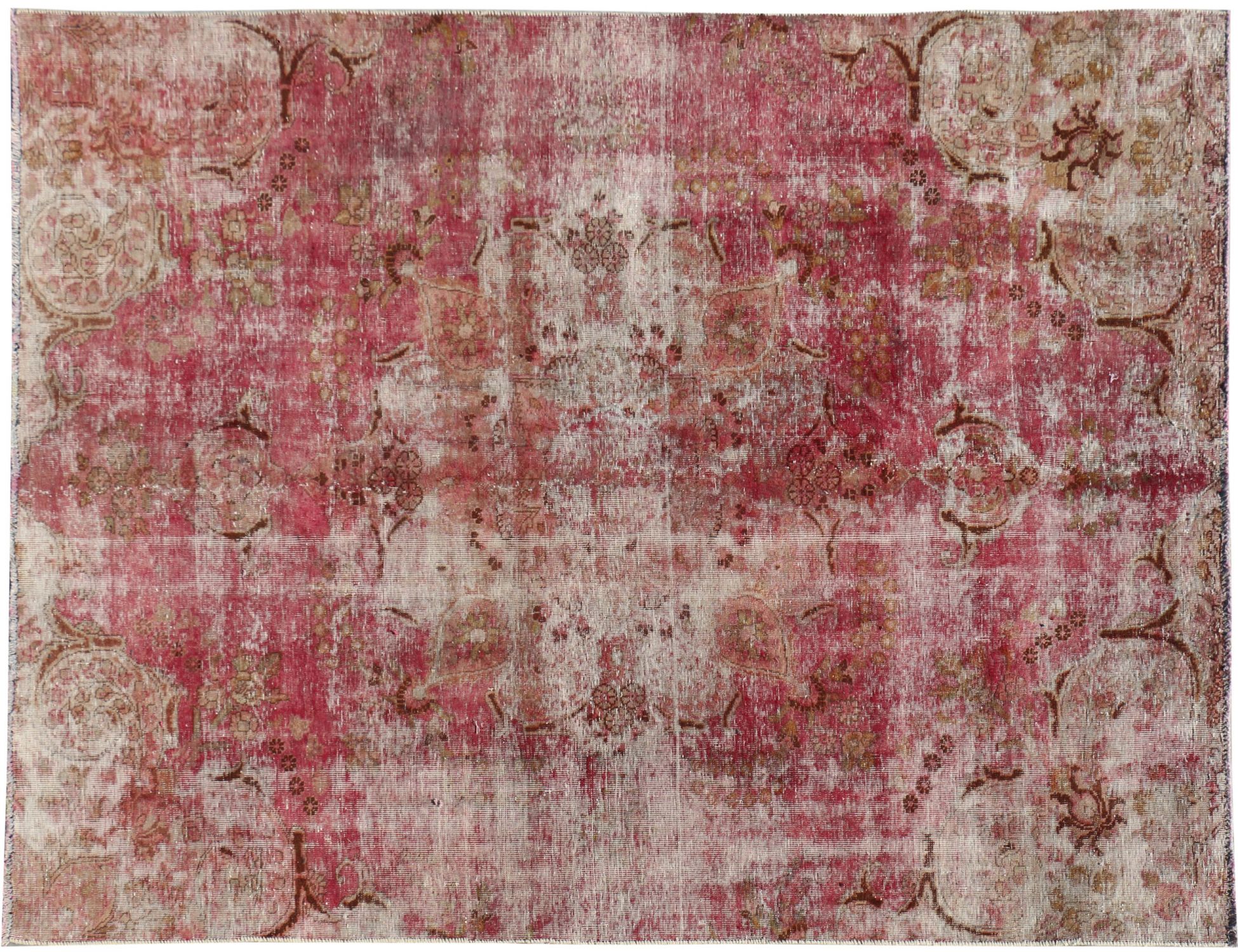 Tappeto Vintage  rosso <br/>286 x 192 cm