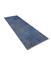 Blu Persiano Tappeto Vintage 195 x 90 cm - view 3