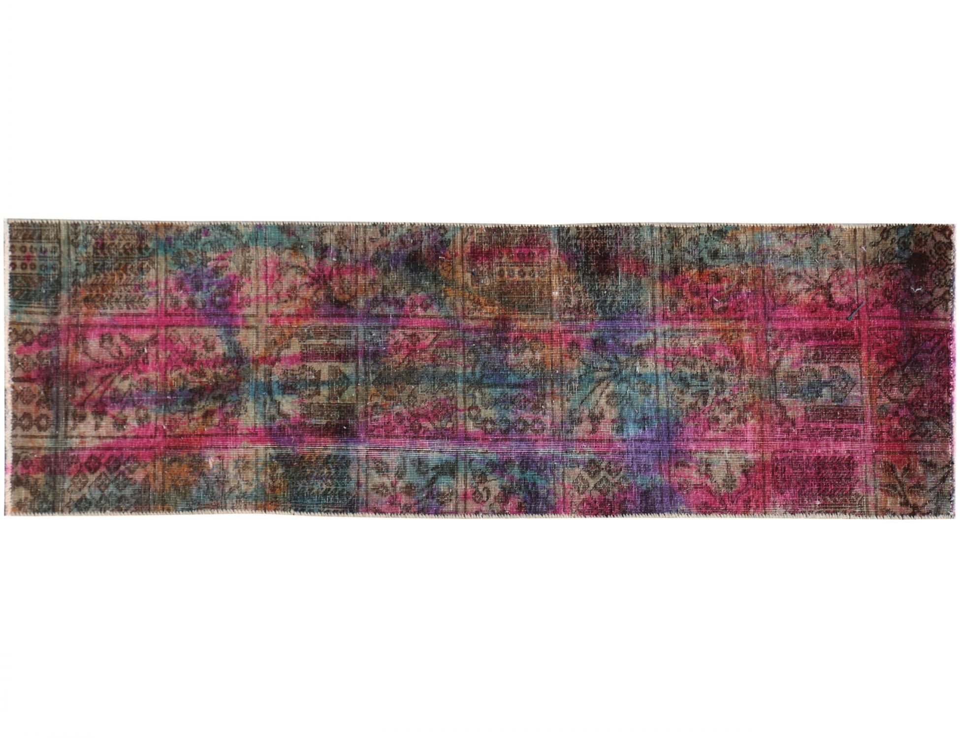 Tappeto Vintage  multicolore <br/>225 x 64 cm