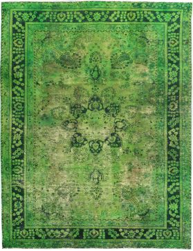 Alfombra Vintage 287 x 195 verde