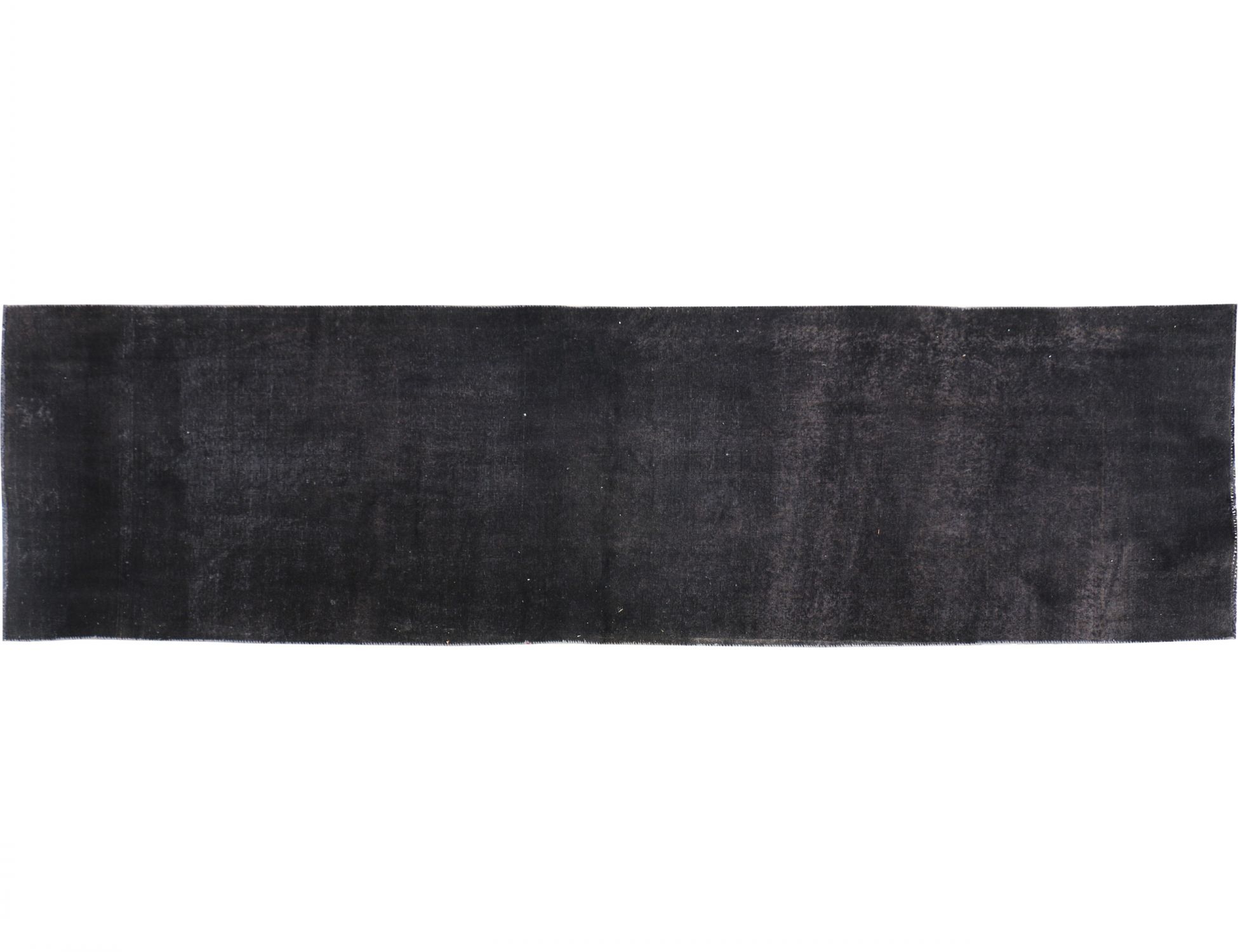 Tappeto Vintage  nero <br/>372 x 124 cm