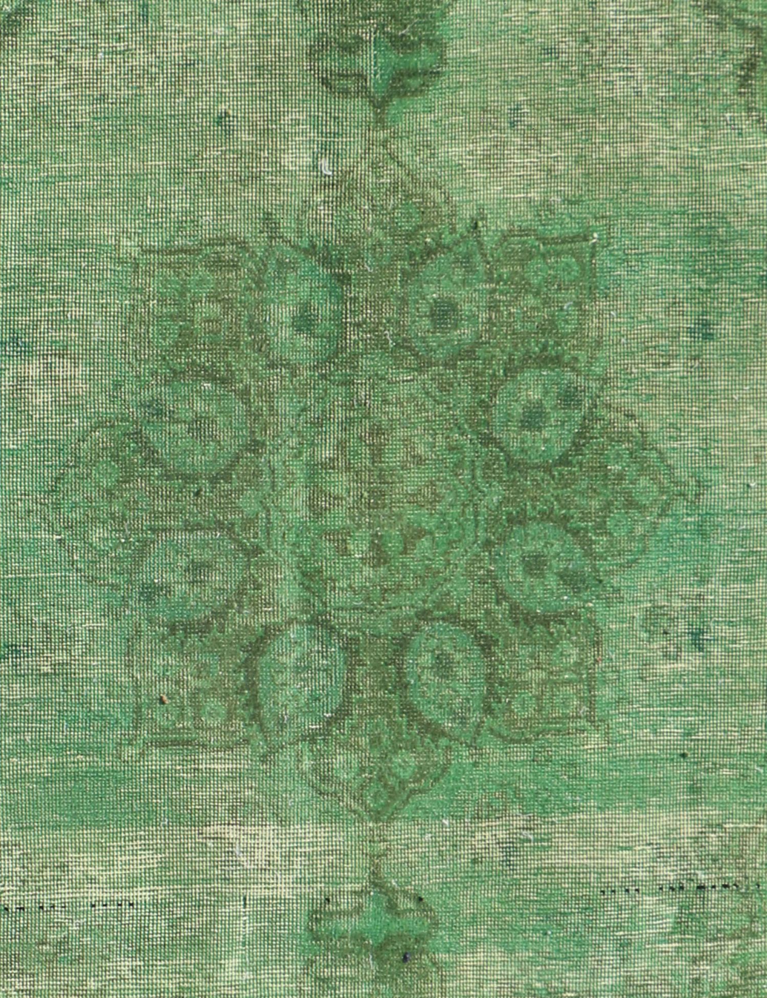 Tappeto Vintage  verde <br/>195 x 125 cm